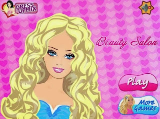 Download Game - Games - Barbie Salon Kecantikan