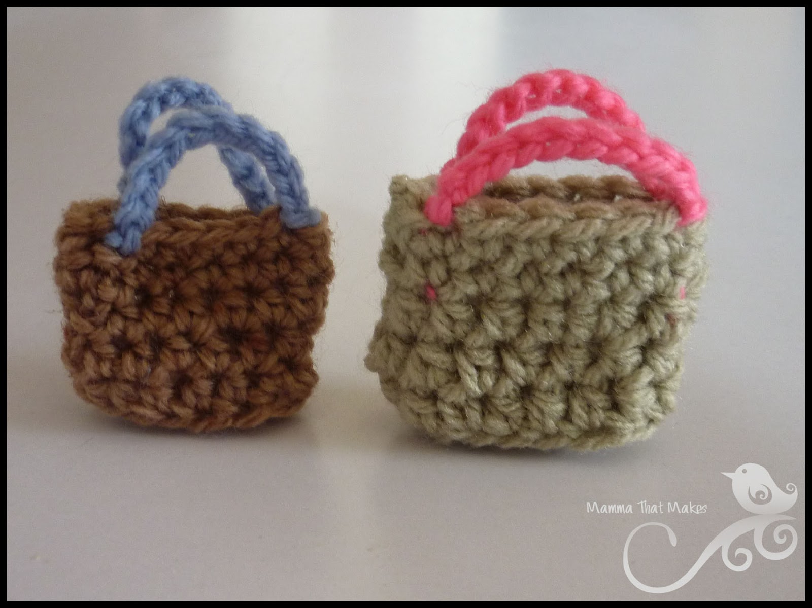 Barbie Duffel Bag or Gym Bag: Free Crochet Pattern - FeltMagnet