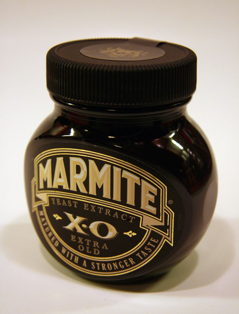 The Institute for Alcoholic Experimentation Marmite XO the spread of