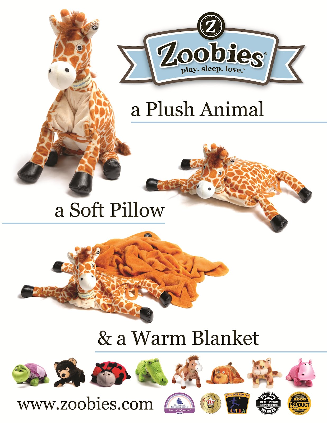 Blogger Event Zoobies & Cash Giveaway S.O.S. Mom