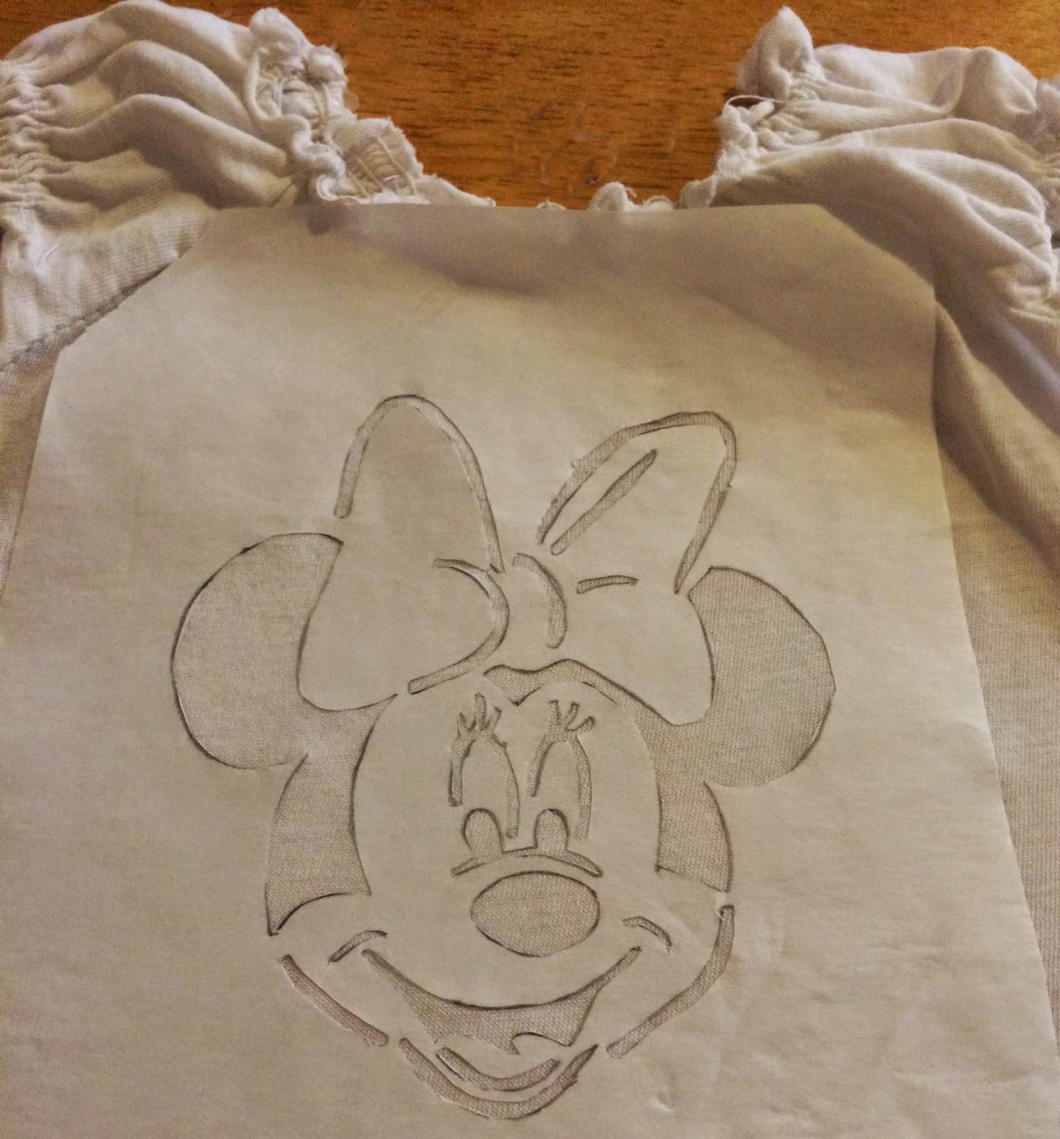 Pumpkin Stencil to Freezer Paper Stencil - First Time Mom and Losing It