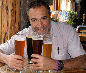 Dr. Charlie Papazian (photo fromhttp://letteraday2012.blogspot.com)