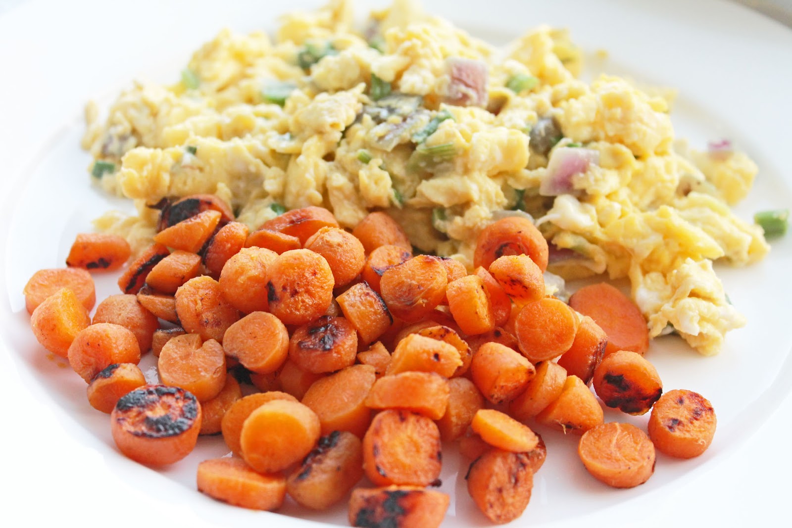 Healthy Dinner Recipe: Green Onion, Egg and Mushroom Stir Fry | Clean