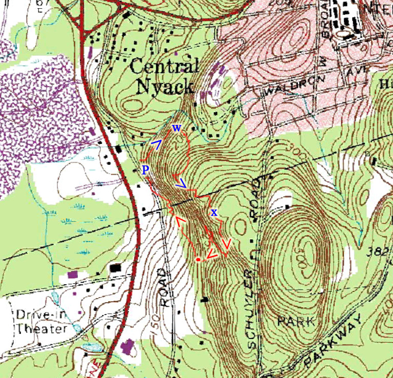 Harriman Hiker Harriman State Park and Beyond Buttermilk Falls County
