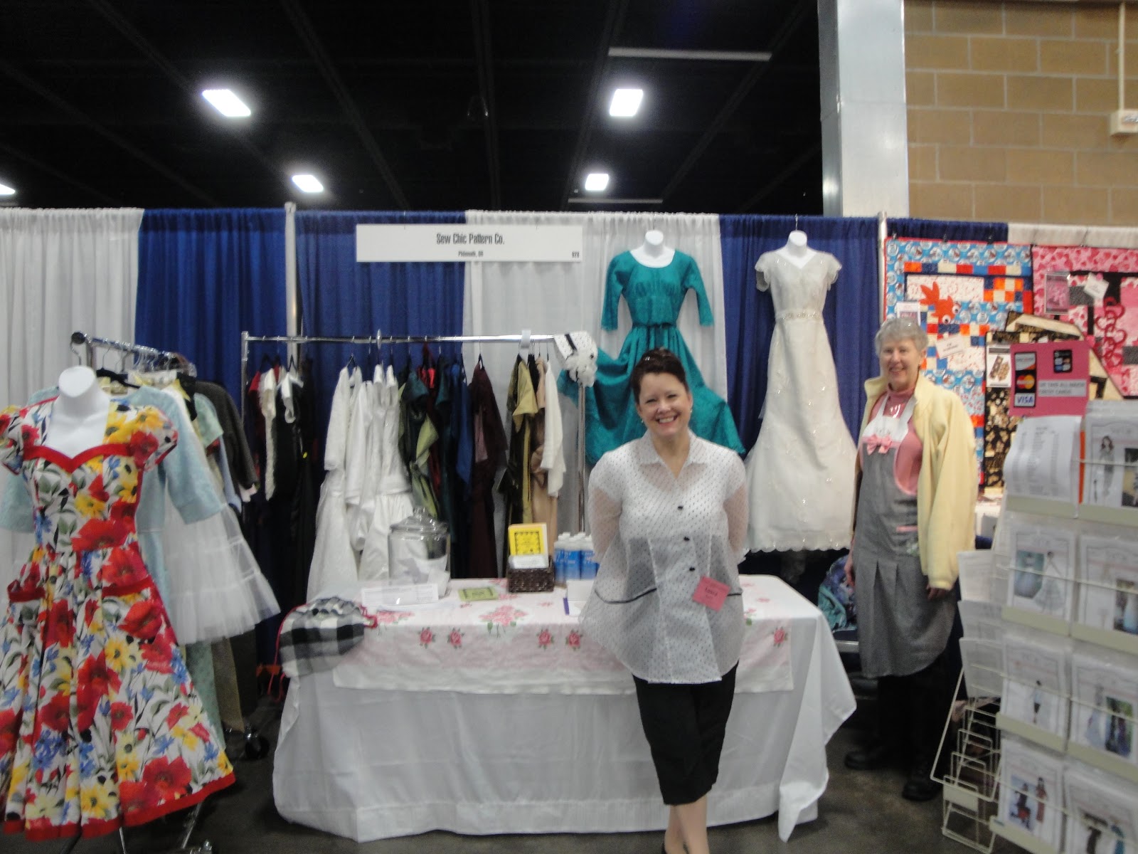 Vaune's Sewing Room The Sewing and Stitchery Expo.... Day 2
