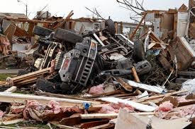 Tuscaloosa Tornado Damage 