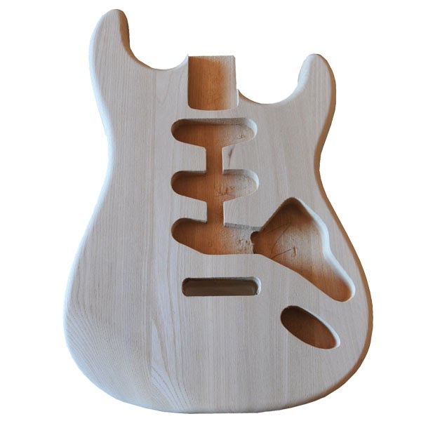 Luthier barato BODIESCUERPOS DE MADERA NOBLE PARA GUITARRA ELECTRICA