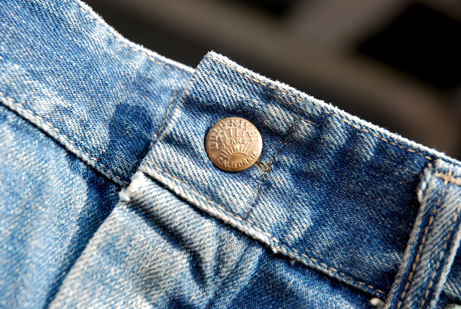 The Vintage Catalogue 50's GOLD RIVET JEANS OF CALIFORNIA, AMERICA'S