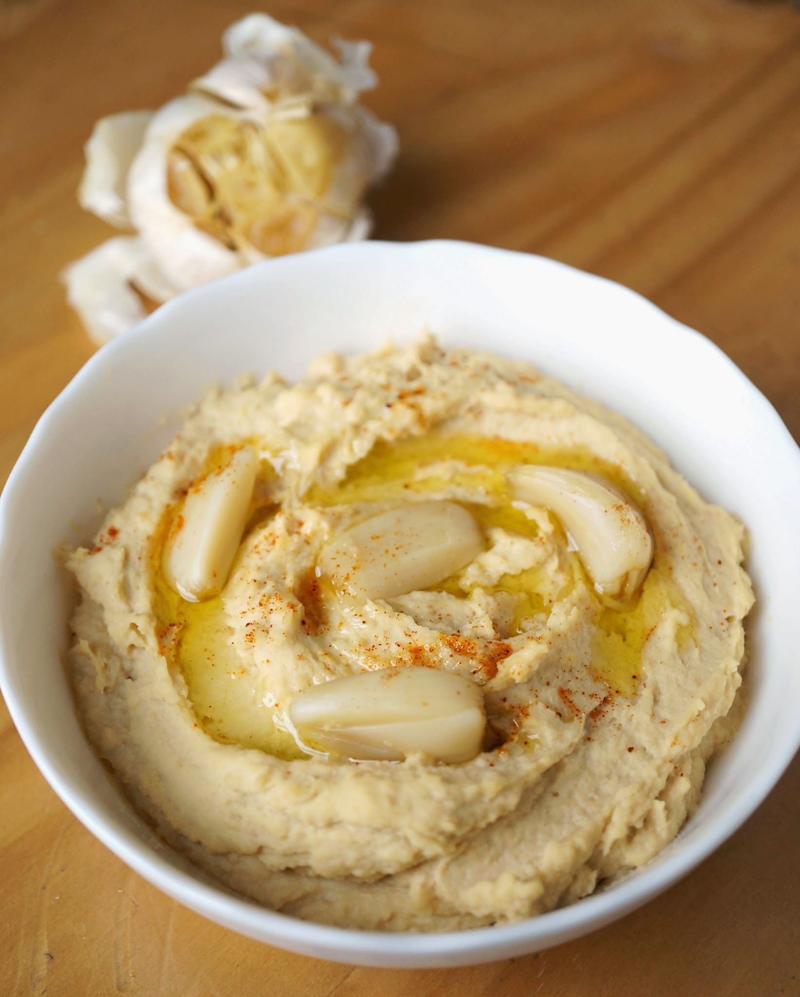 Miss Hangrypants Roasted Garlic Hummus
