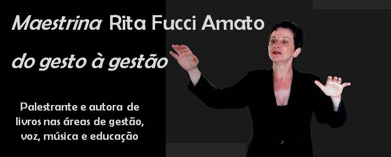 Maestrina Rita Fucci-Amato, do gesto à gestão