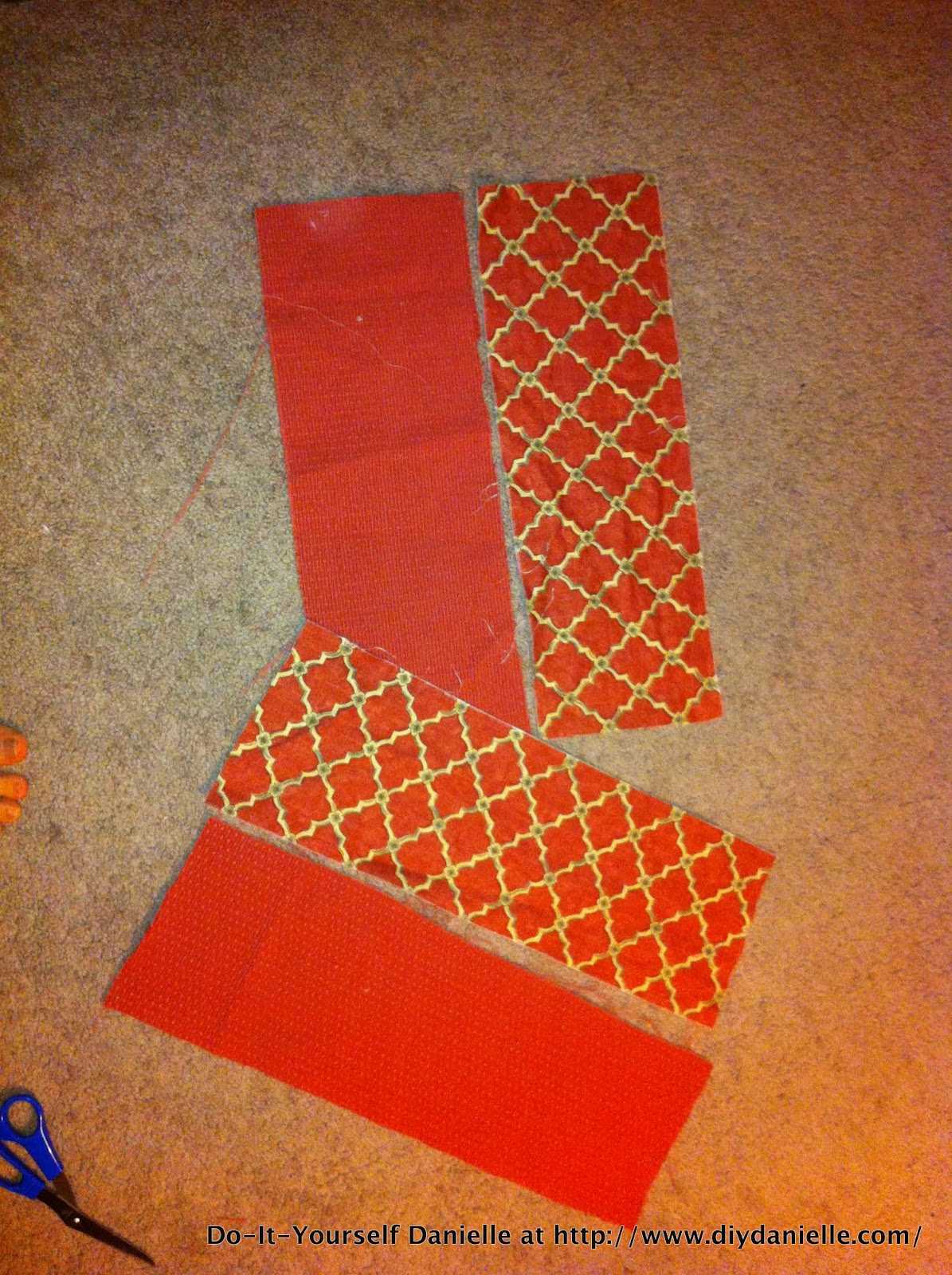 DIY Chair Arm Covers DIY Danielle