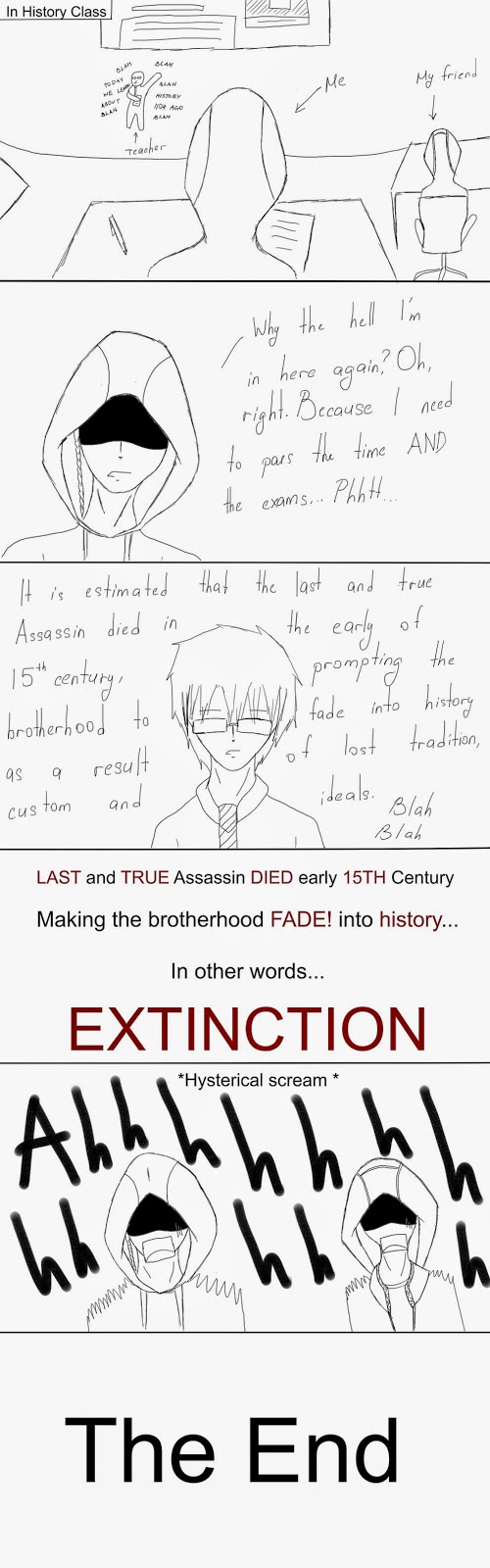 History Kills (Based on Assassin's Wikipedia info)