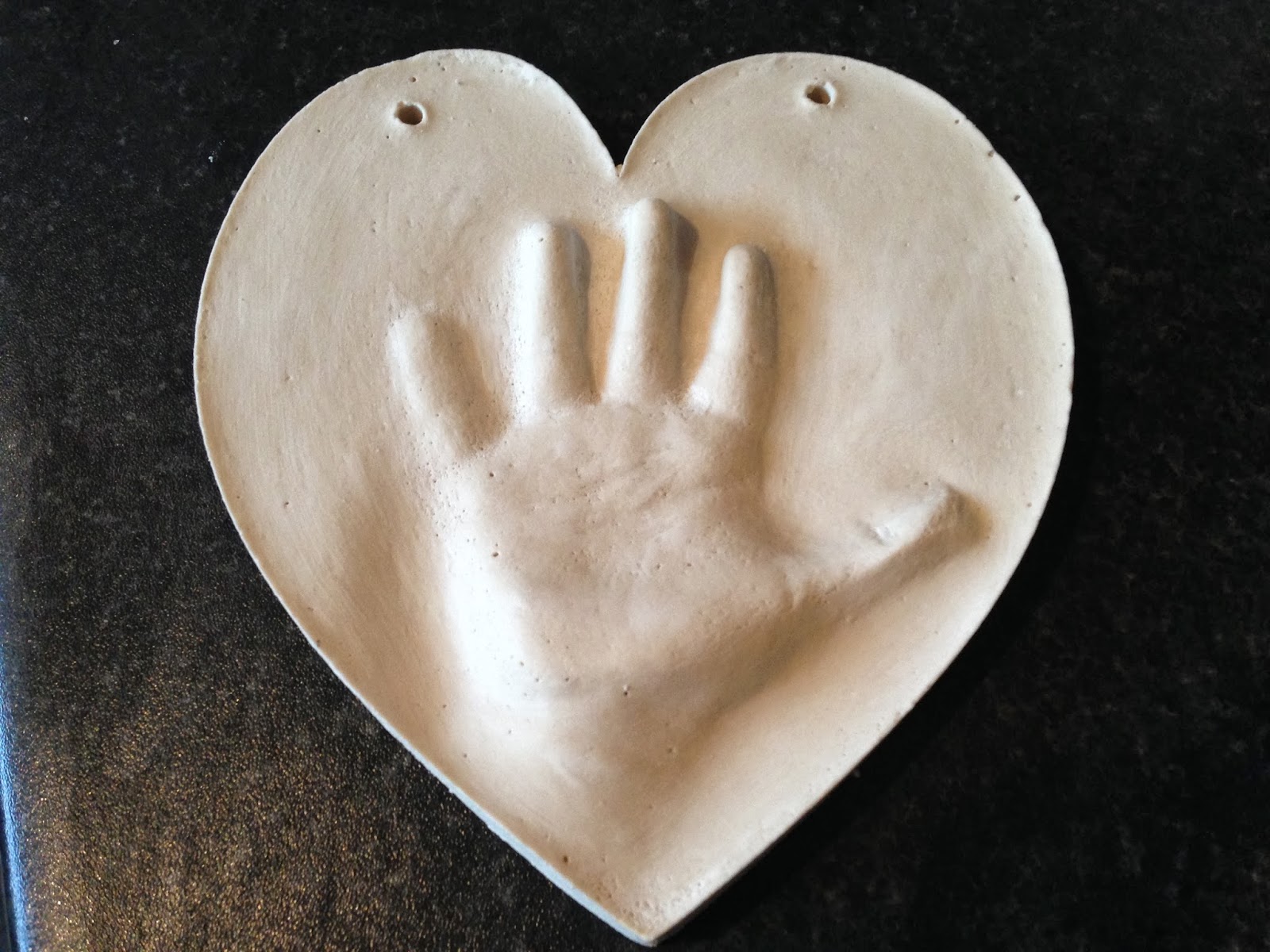 Preschool Play 3D Handprint Gift