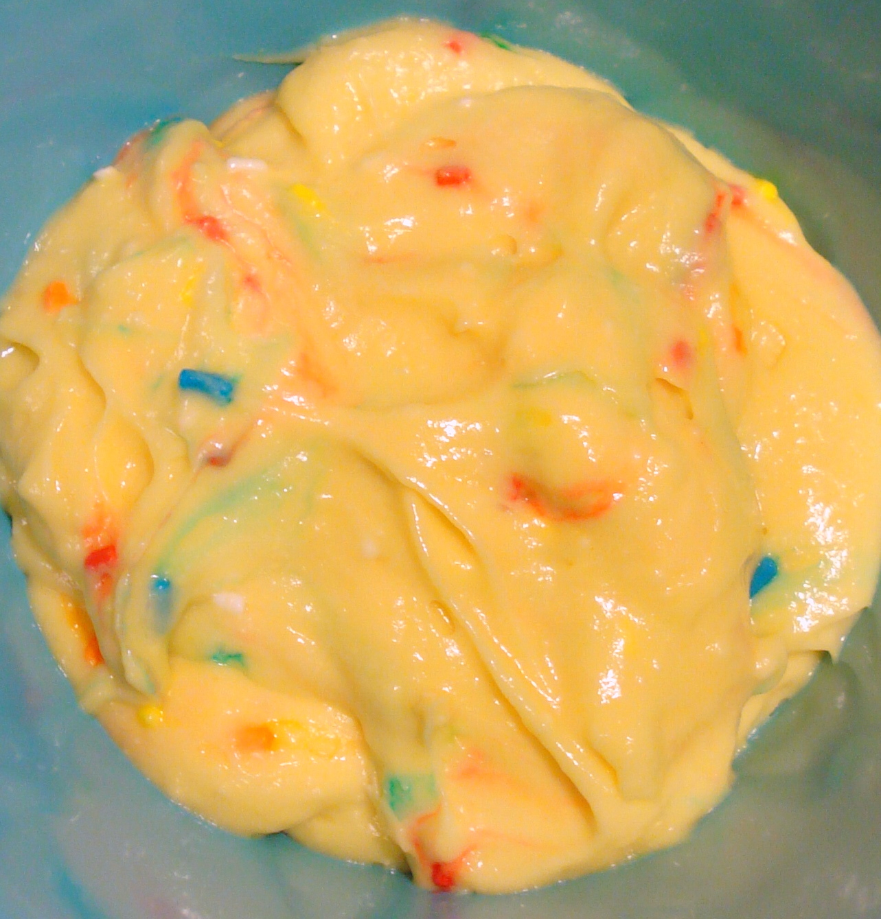Dame Good Eats Birthday Cake Batter Pudding