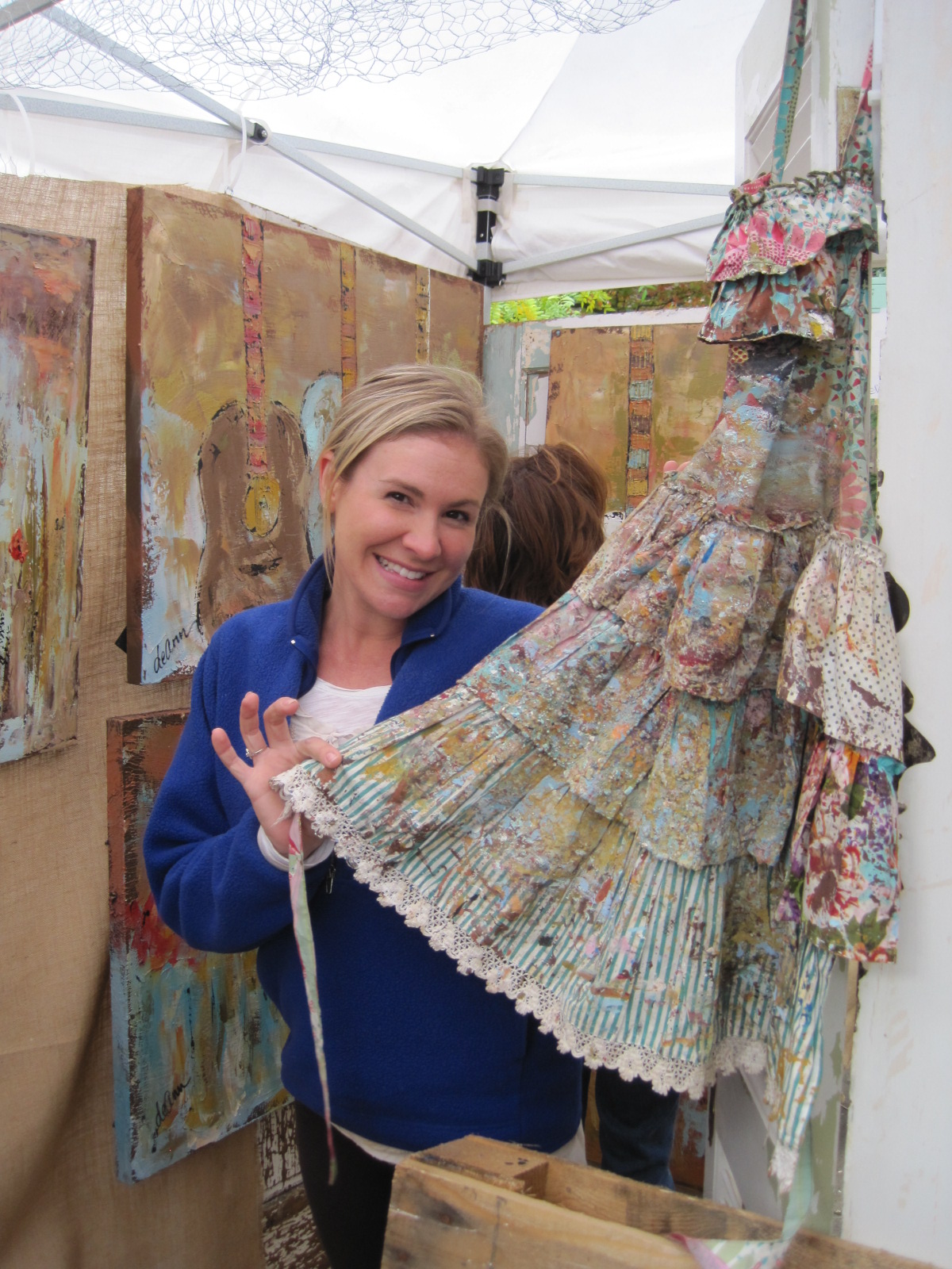 robbie moriarty Fine Art by Deann Hebert The St. James Court Art Show