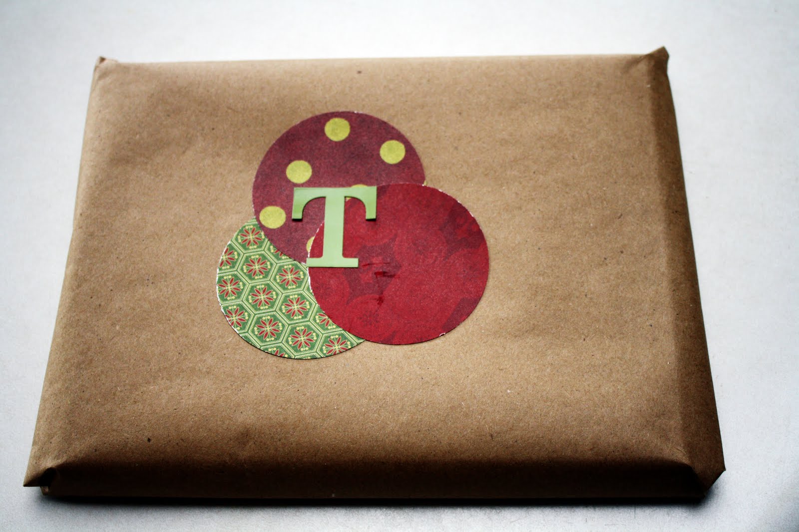 Yellow Blackbird A Creative Blog Embellished Brown Paper Packages