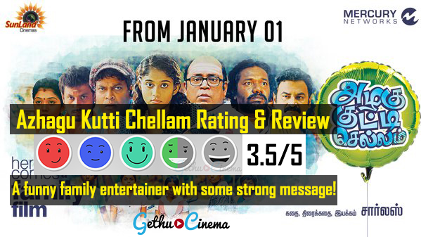 Azhagu Kutti Chellam Tamil Movie Review Rating