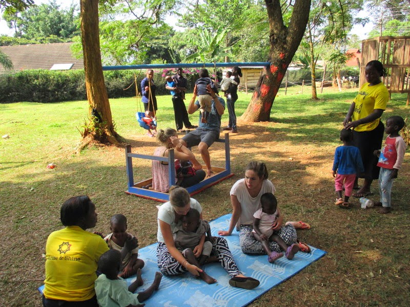 Hansens in Uganda Orphanages in Jinja and sites of every day life