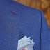 Terno - traje de color azulino en Lima
