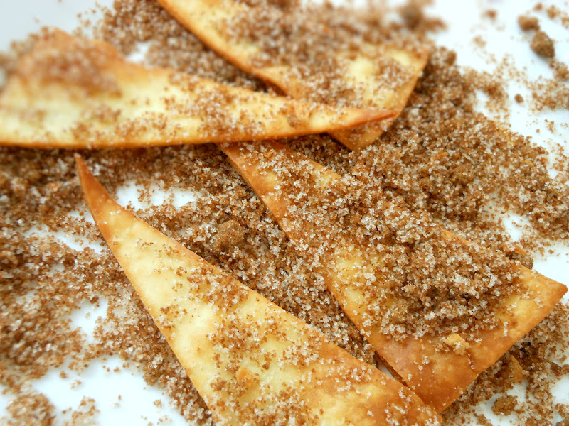 Whealthy House Cinnamon And Sugar Fried Tortilla Chips