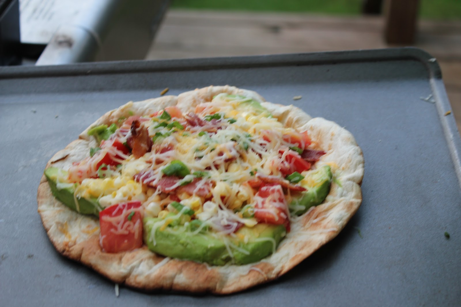 Delicious Dishings Grilled Mexican Tortilla Pizzas