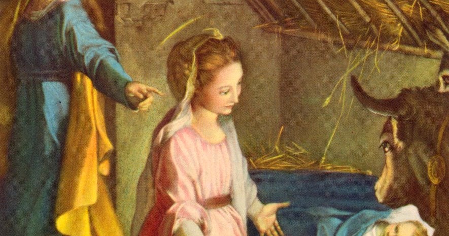 Quadri Sul Natale Di Famosi Pittori serena - il suo spazio: LA NATIVITA' - raffigurata da Pittori Celebri