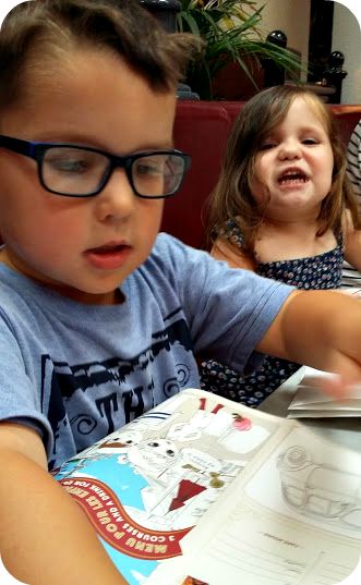 Eating Out With Kids: Café Rouge Trafford Centre