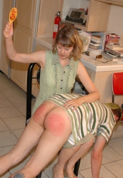 Spanking f/m Punishment &