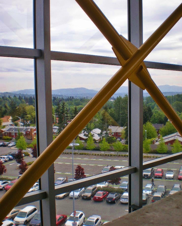 Urban Landscape, Native Landscape Tukwila International Boulevard Station