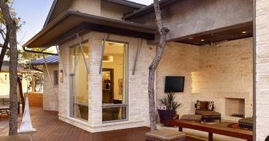 Fachadas de Casas: de planos casas modernas