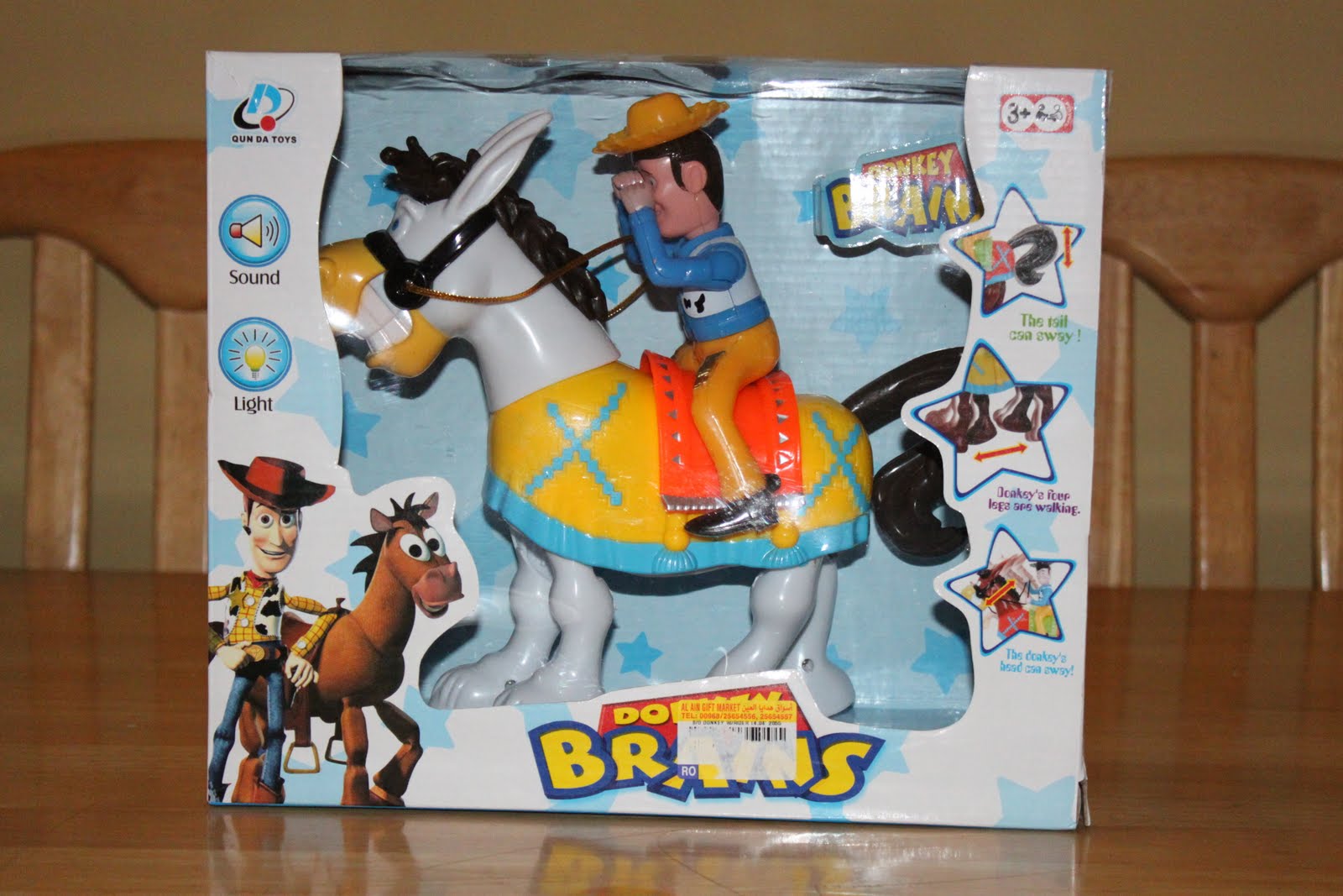 Far More Than Rubies Donkey Brains