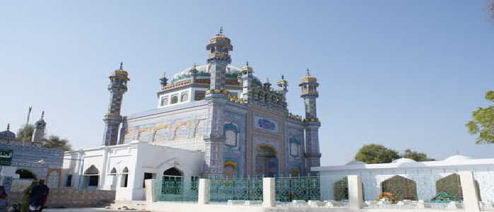 Dargah Sachal Sarmast Daraza Sharif