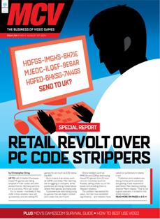 MCV The Business of Video Games 799 - 1 August 2014 | ISSN 1469-4832 | TRUE PDF | Mensile | Professionisti | Tecnologia | Videogiochi
MCV is the leading trade news and community magazine for all professionals working within the UK and international video games market. It reaches everyone from store manager to CEO, covering the entire industry. MCV is published by NewBay Media, which specialises in entertainment, leisure and technology markets.