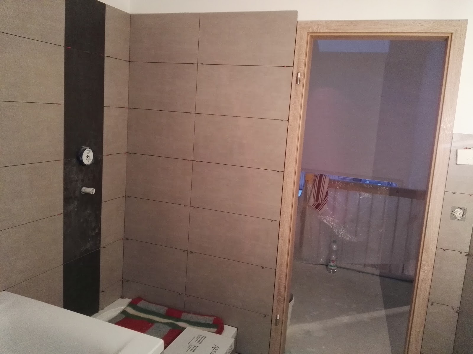 Projekt Hausbau Fliesen Teil 1