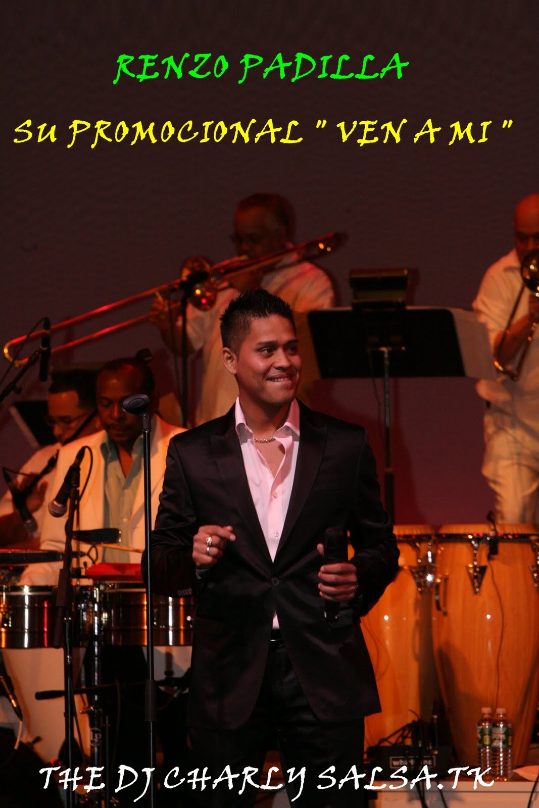 RENZO PADILLA. The New Revolution In Salsa