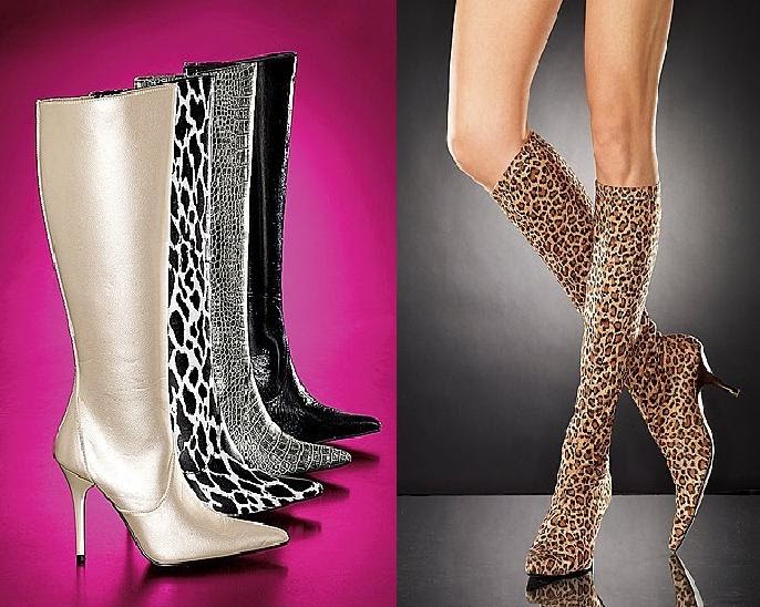 Kadin Moda Trend Bayan Cizme Modelleri