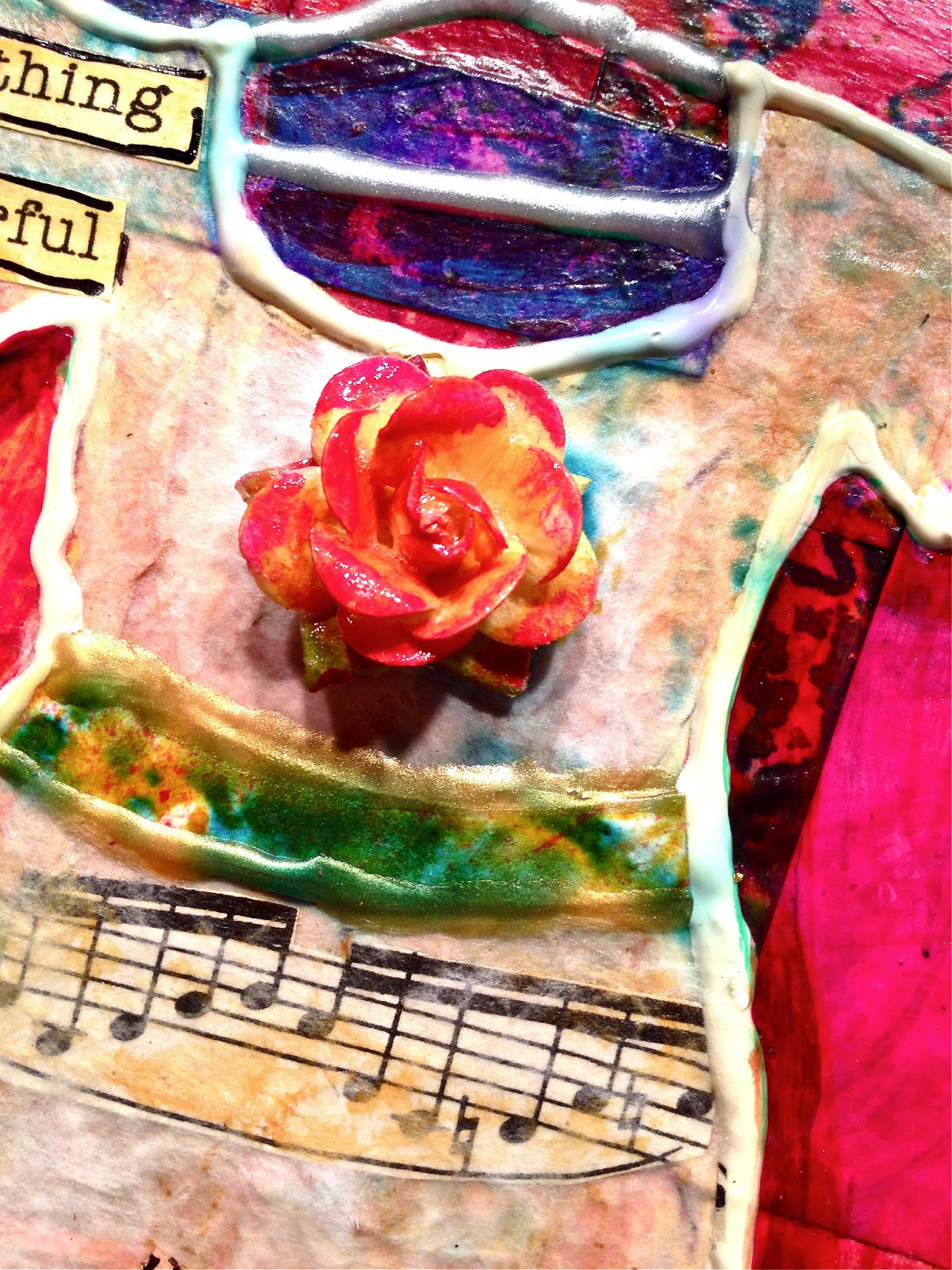 Jessica Sporn Designs Lace, Ribbons & Paint, Oh MY!