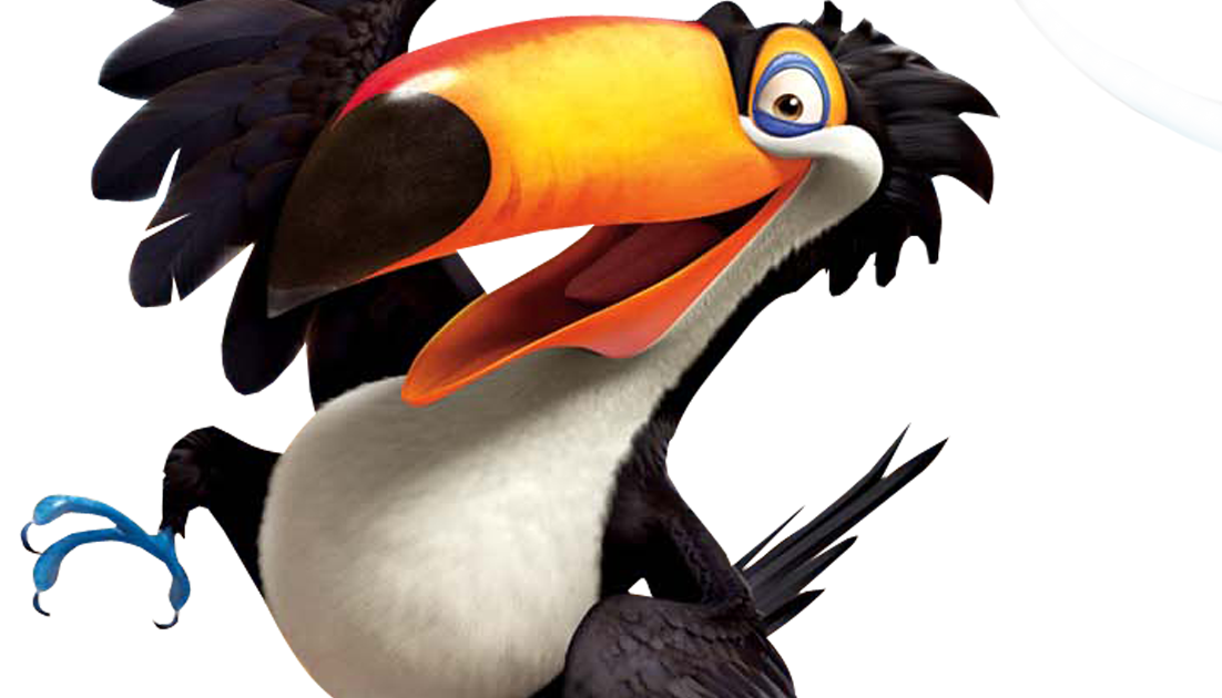 pirataria infechavel: render tucano rio 3d