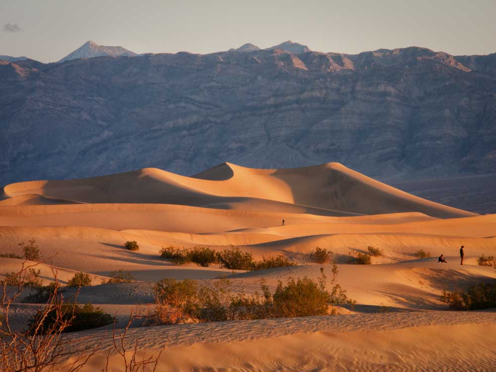 My Daily Photo Walk Day 183 The Sand Dunes, Death Valley