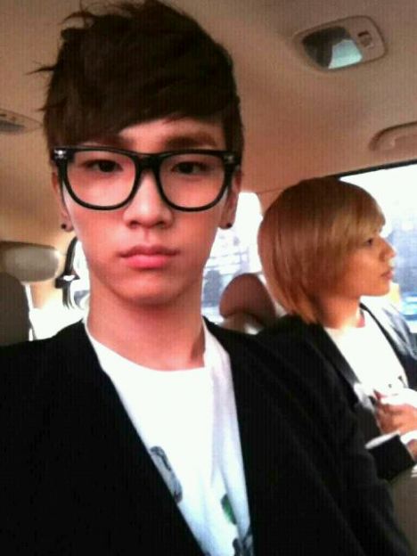 Taemin Shinee Shirtless