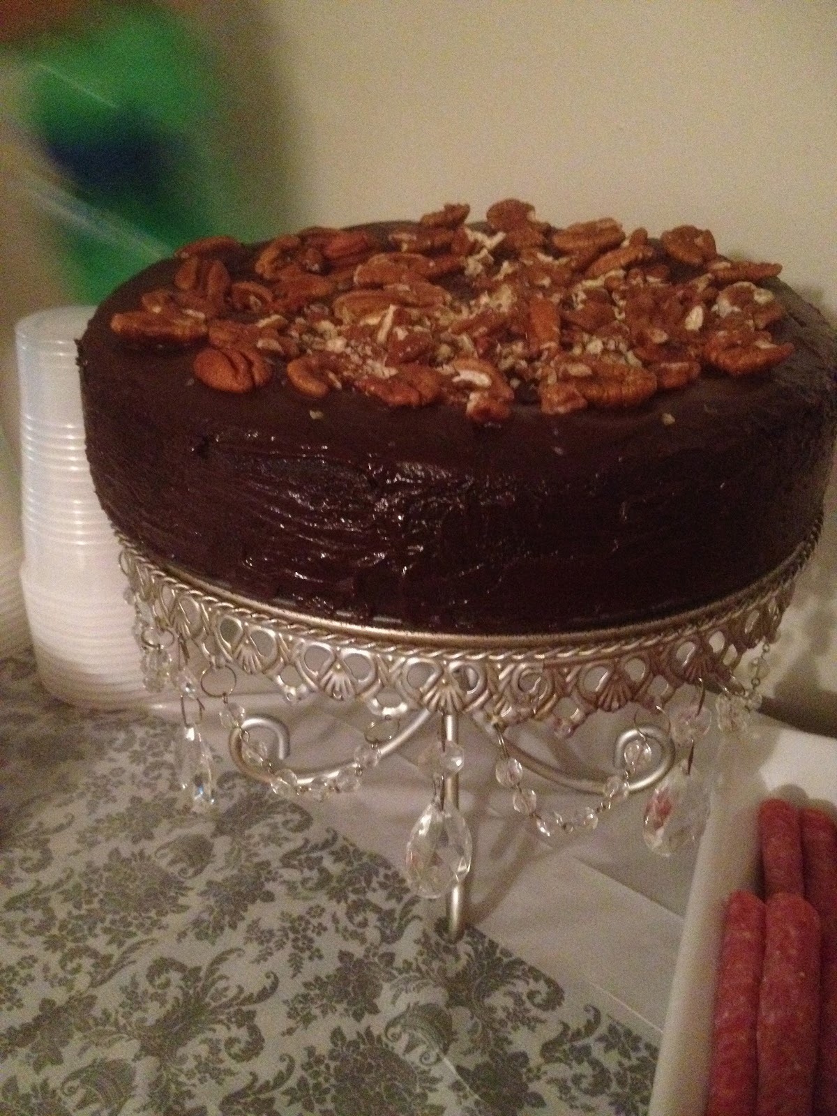 Holistic Way of Life Organic Chocolate Cake Recipe