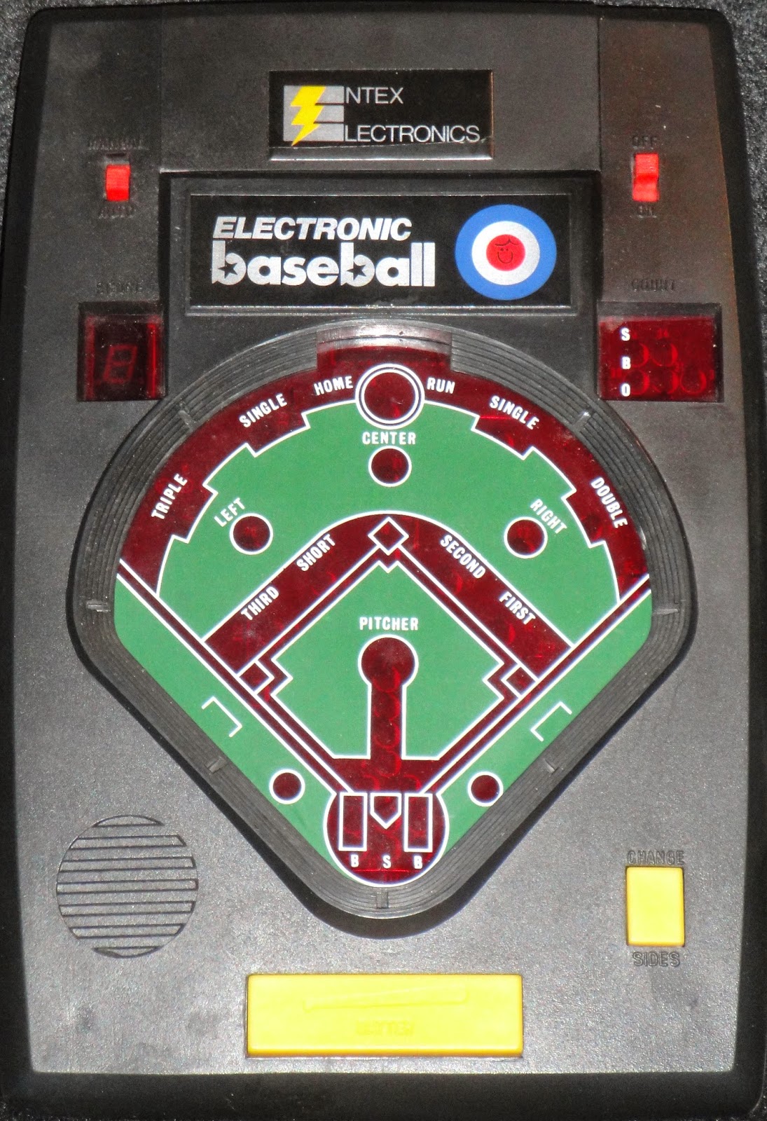 Electronic Baseball Entex Electronic Baseball