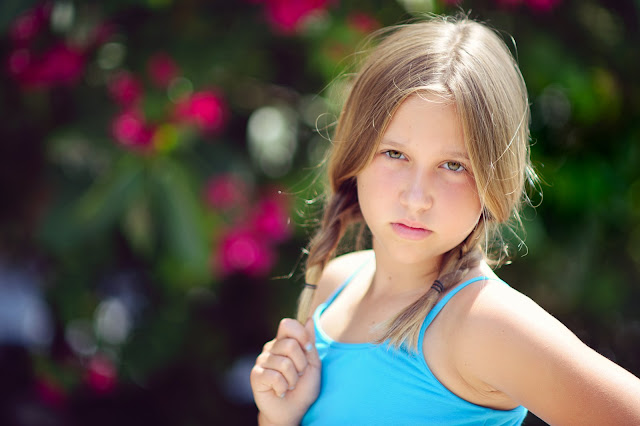 Sherry Ferrante's Photography Blog: Tessa Models For Mom