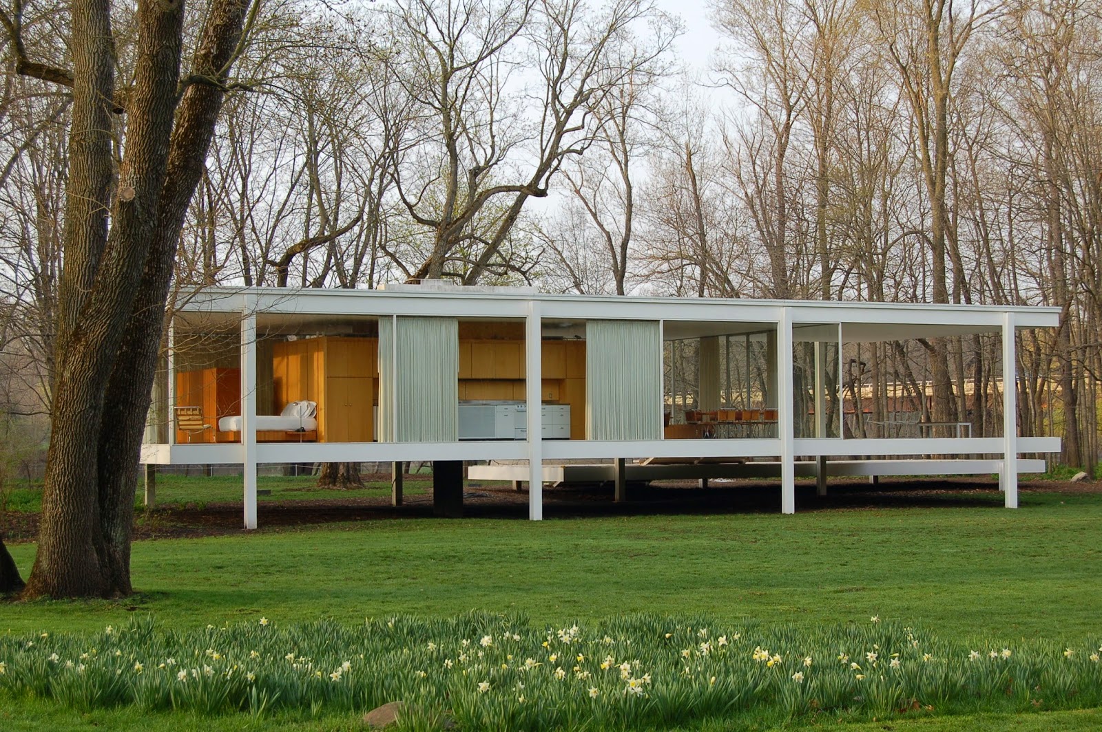 Mies Der Rohe Bauwerke mies der rohe less is more in geteisterde farnsworth Mies Der Rohe Bauwerke mies der rohe less is more in geteisterde farnsworth