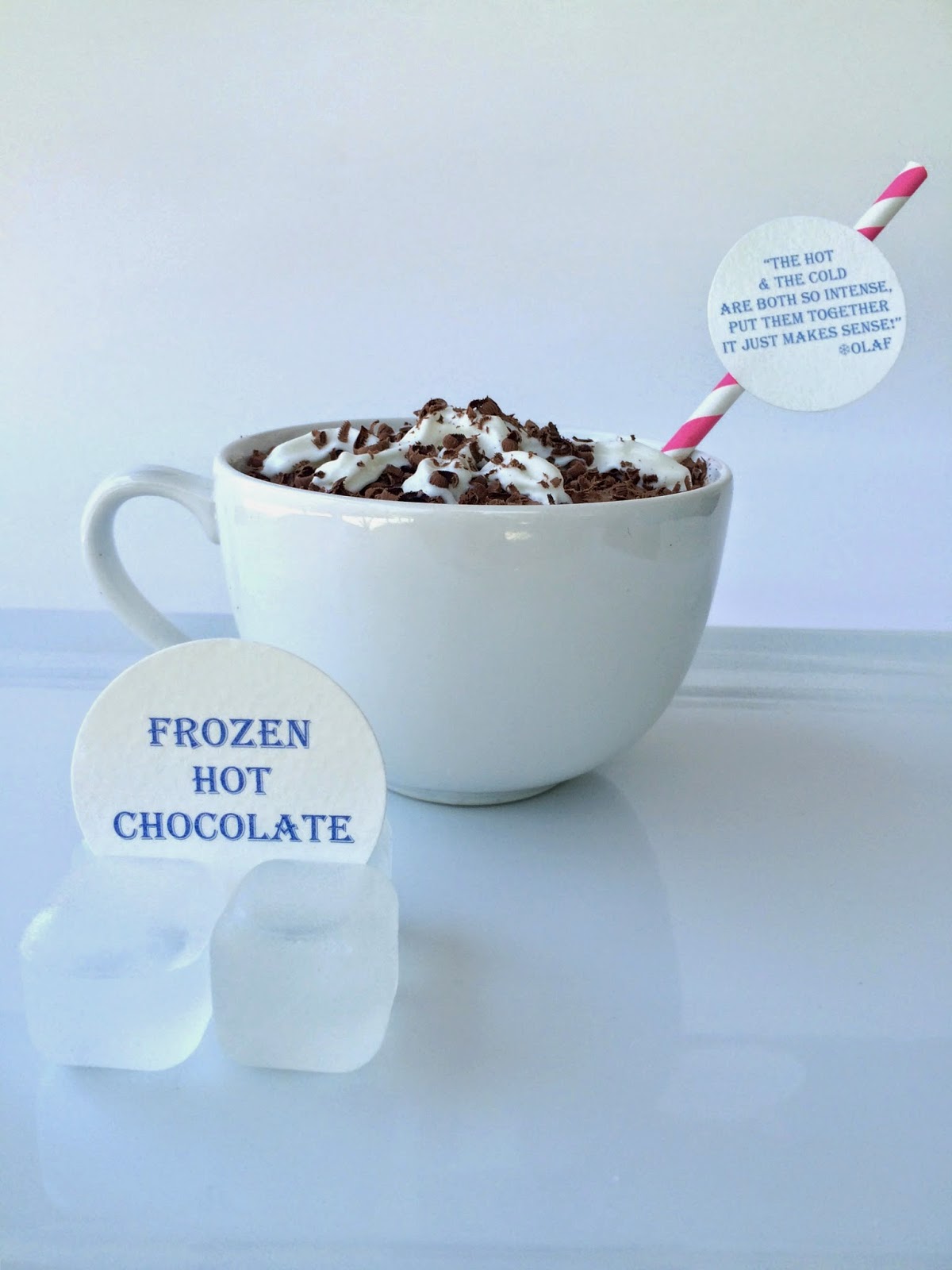 Jac o' lyn Murphy Frozen Hot Chocolate it just makes sense