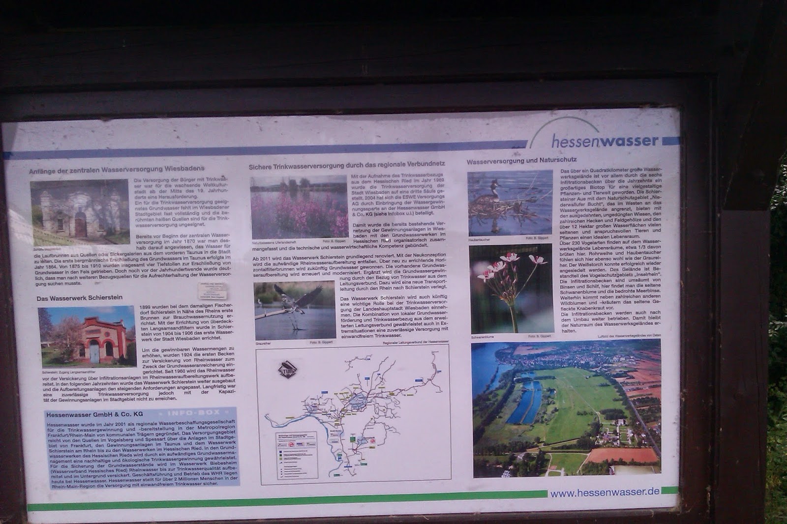 Map text Hessen wasser natures reserve Martinsthal