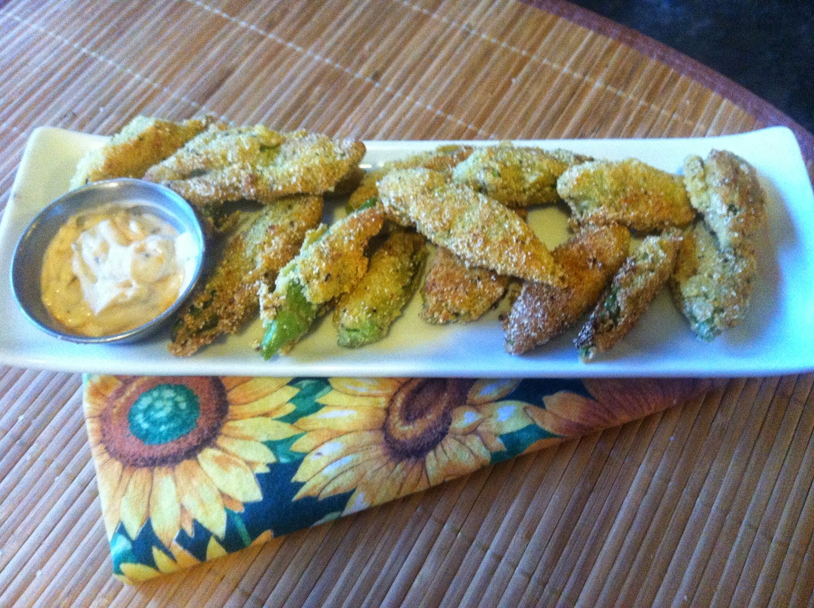Cooking with Barry & Meta Smashed Fried Okra — eating from the garden
