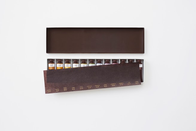Presentación en caja tubos de pintura de chocolate - Chocolate-Paint