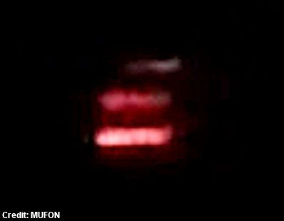 Red Lights Ufo