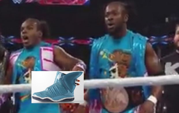 new day shoes wwe